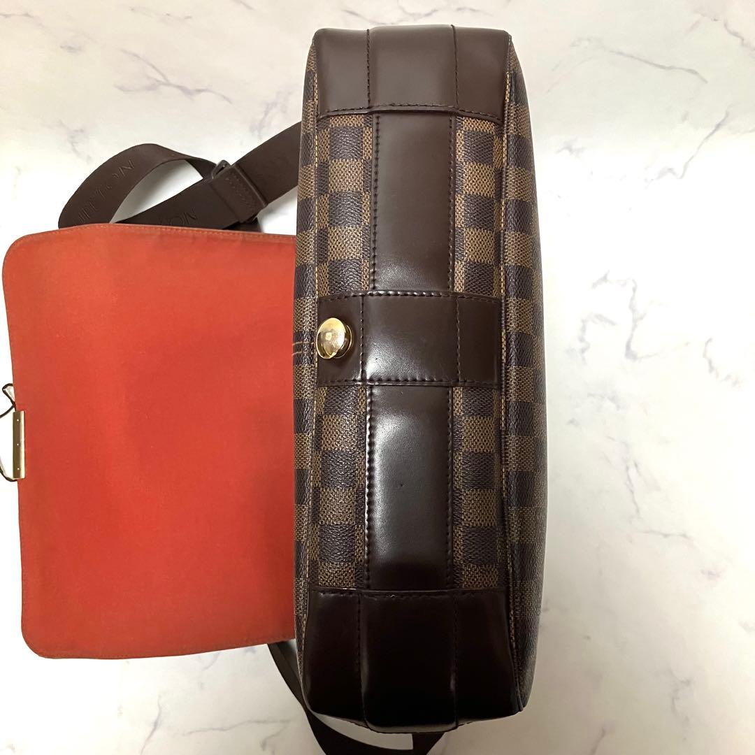 ルイヴィトン ダミエ ショルダーバッグ バスティーユ 大容量 A4対応 斜め掛け