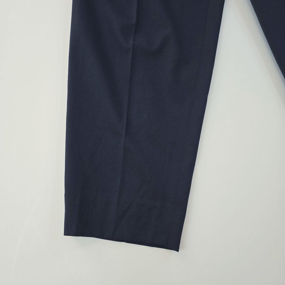 極美品★スティーブンアラン　2プリーツ テーパード パンツ　1.9万　ウール　S