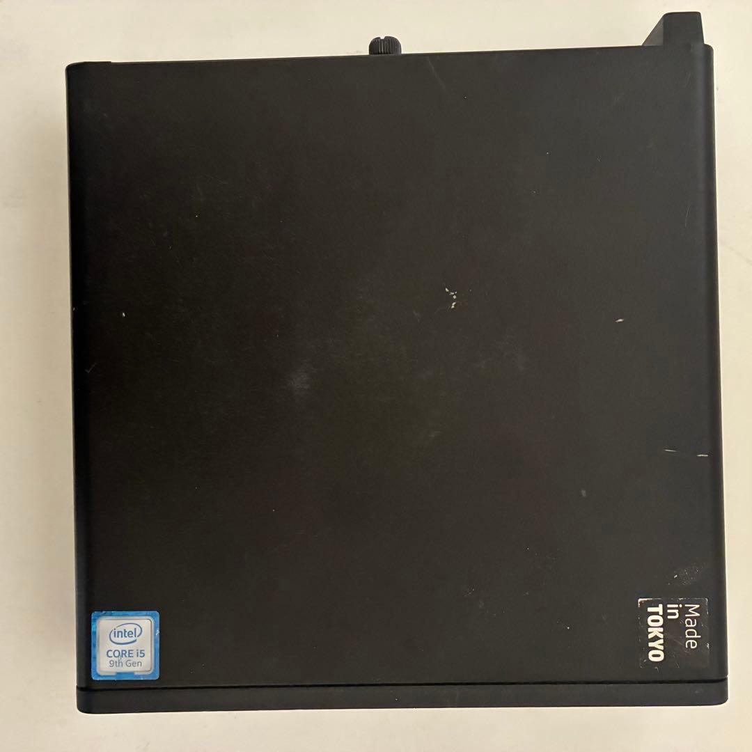 ミニPC HP Prodesk 400 G5 DM i5 9600T/8GB/256GB