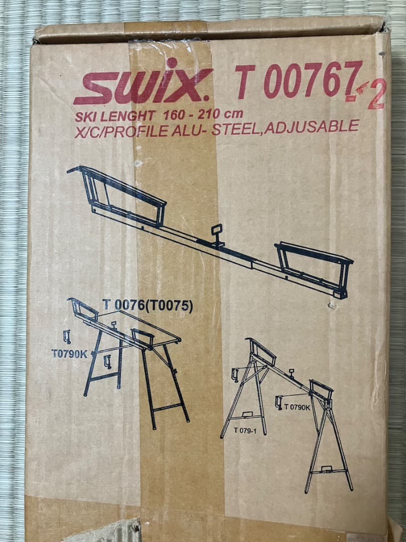 SWIX　クロスカントリースキー　プロファイル（スタビライザー）