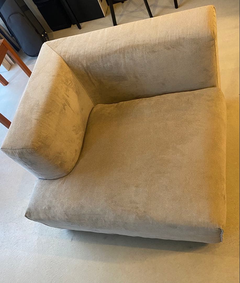 メーネ ソファ アーム R ライトグレー（W810) 〜2024年9月生産モデル