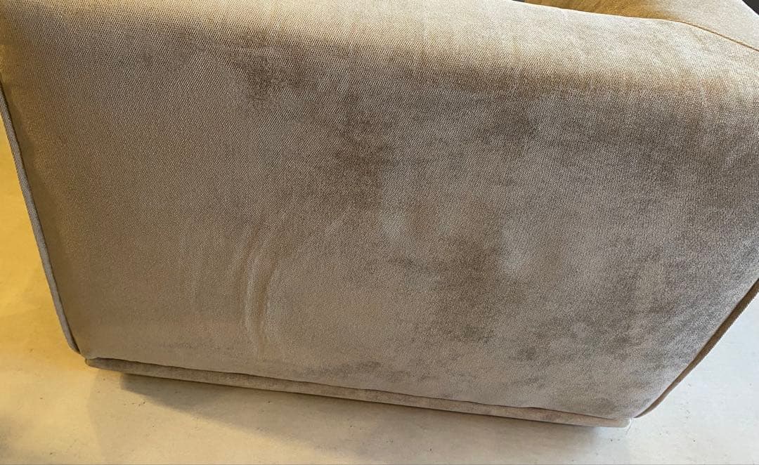 メーネ ソファ アーム R ライトグレー（W810) 〜2024年9月生産モデル