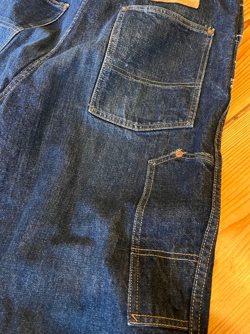 ウエアハウス　ダックディガー　オーバーオール