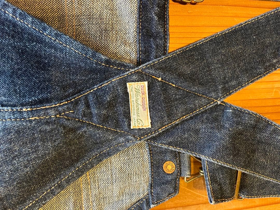 ウエアハウス　ダックディガー　オーバーオール