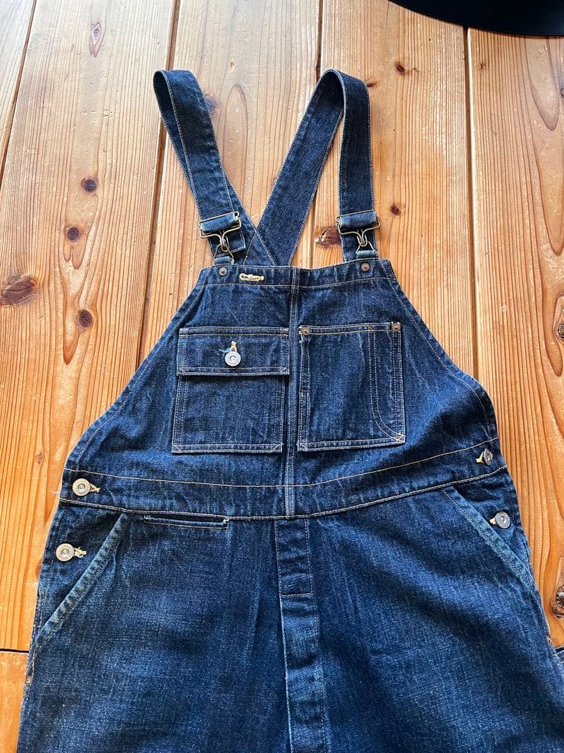 ウエアハウス　ダックディガー　オーバーオール