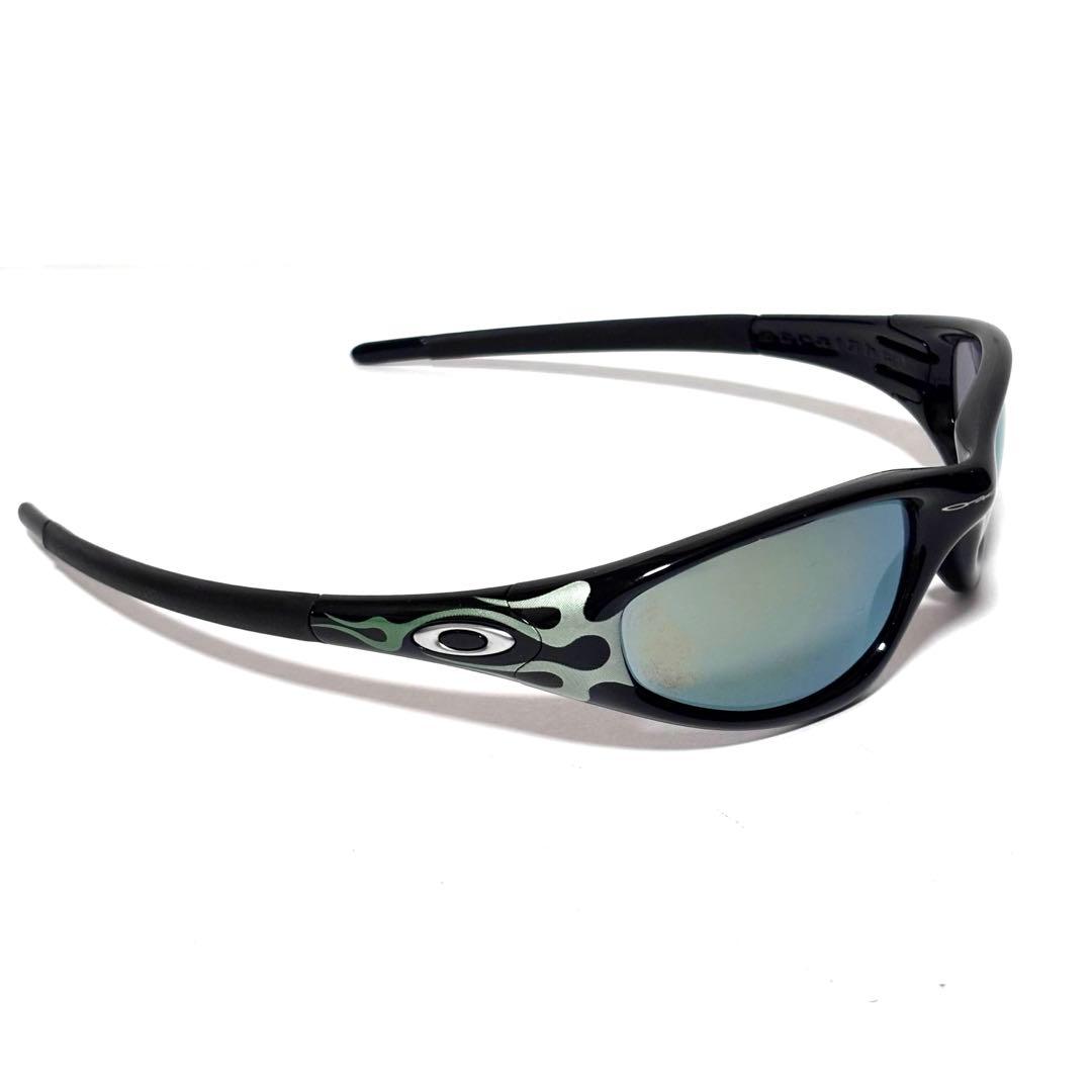 00s OAKLEY ストレートジャケット FIRE FRAME y2k USA