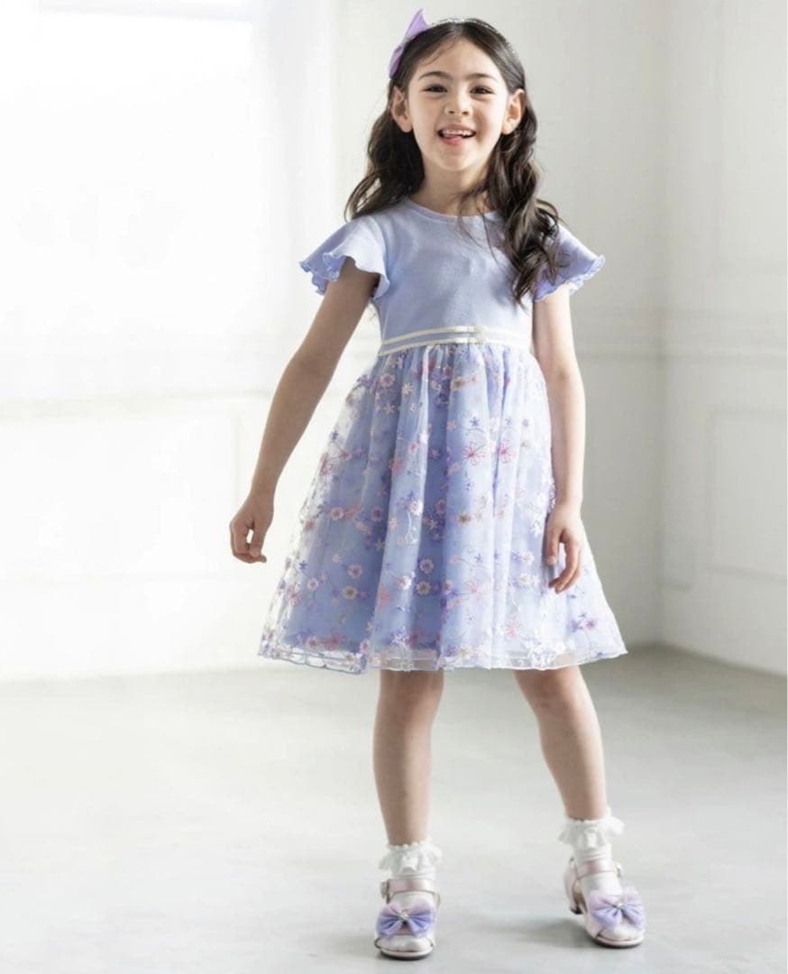 anyFAM 110size セレモニー 入学 卒園 発表会 フォーマル 女の子