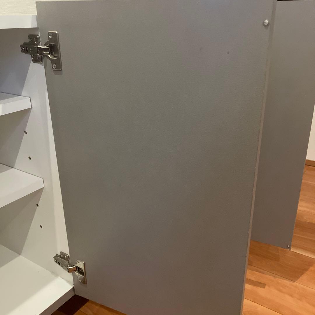 LOWYA [幅120] サイドボード 収納 棚 リビングボード