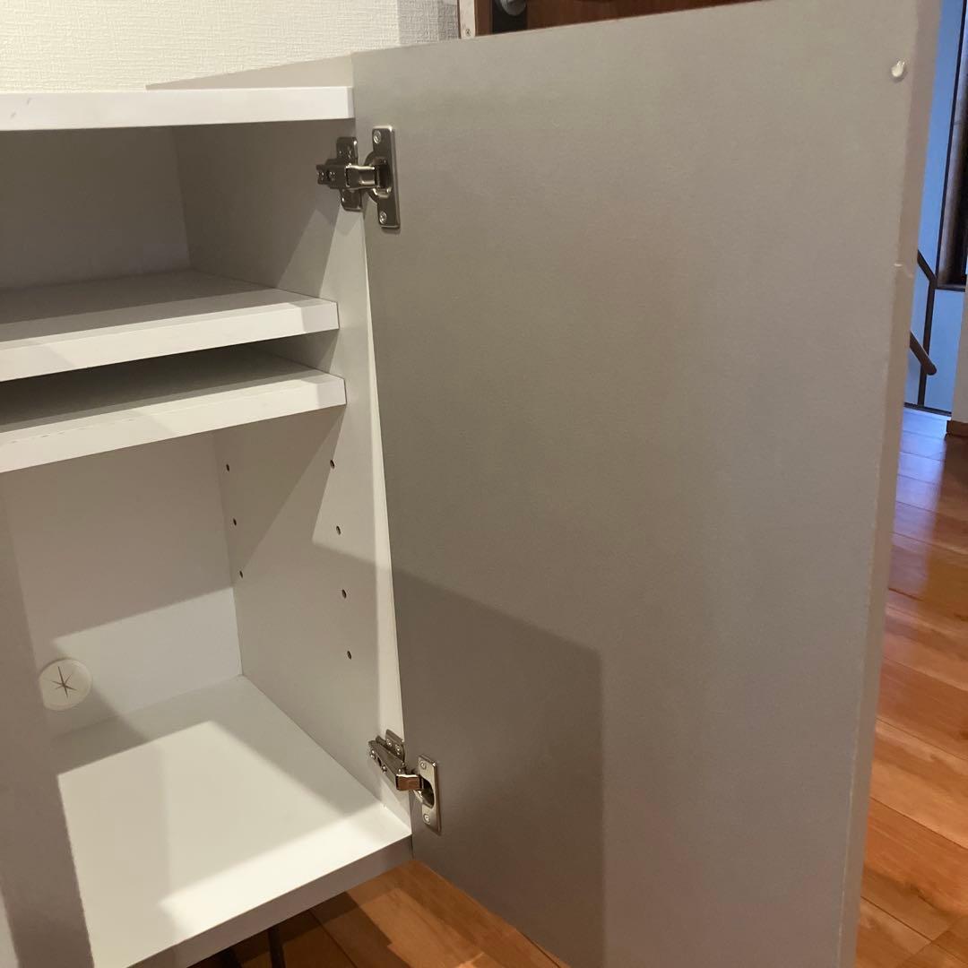 LOWYA [幅120] サイドボード 収納 棚 リビングボード