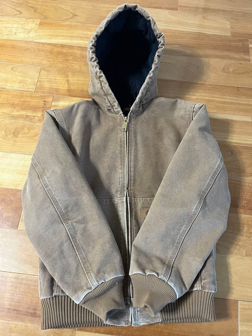 メキシコ製 Carhartt アクティブジャケット レディース L(メンズS)