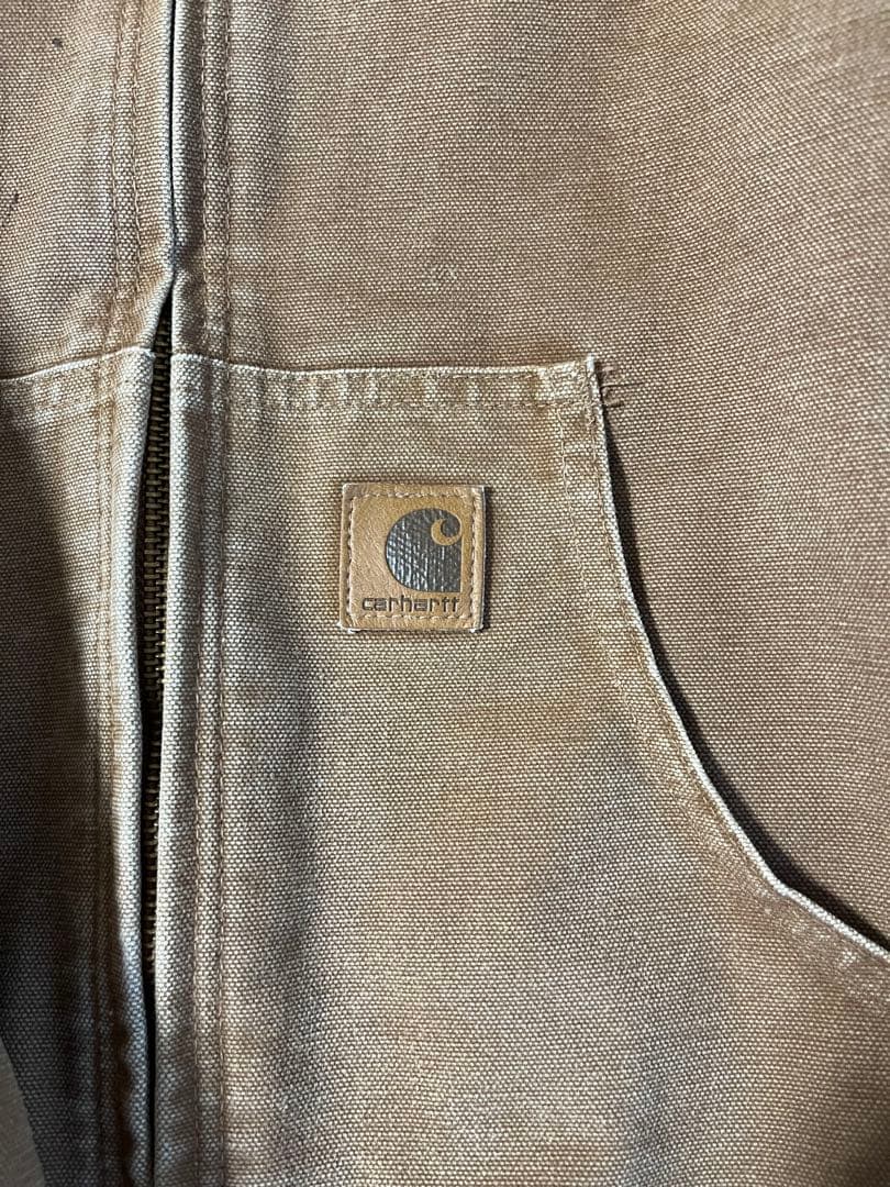 メキシコ製 Carhartt アクティブジャケット レディース L(メンズS)