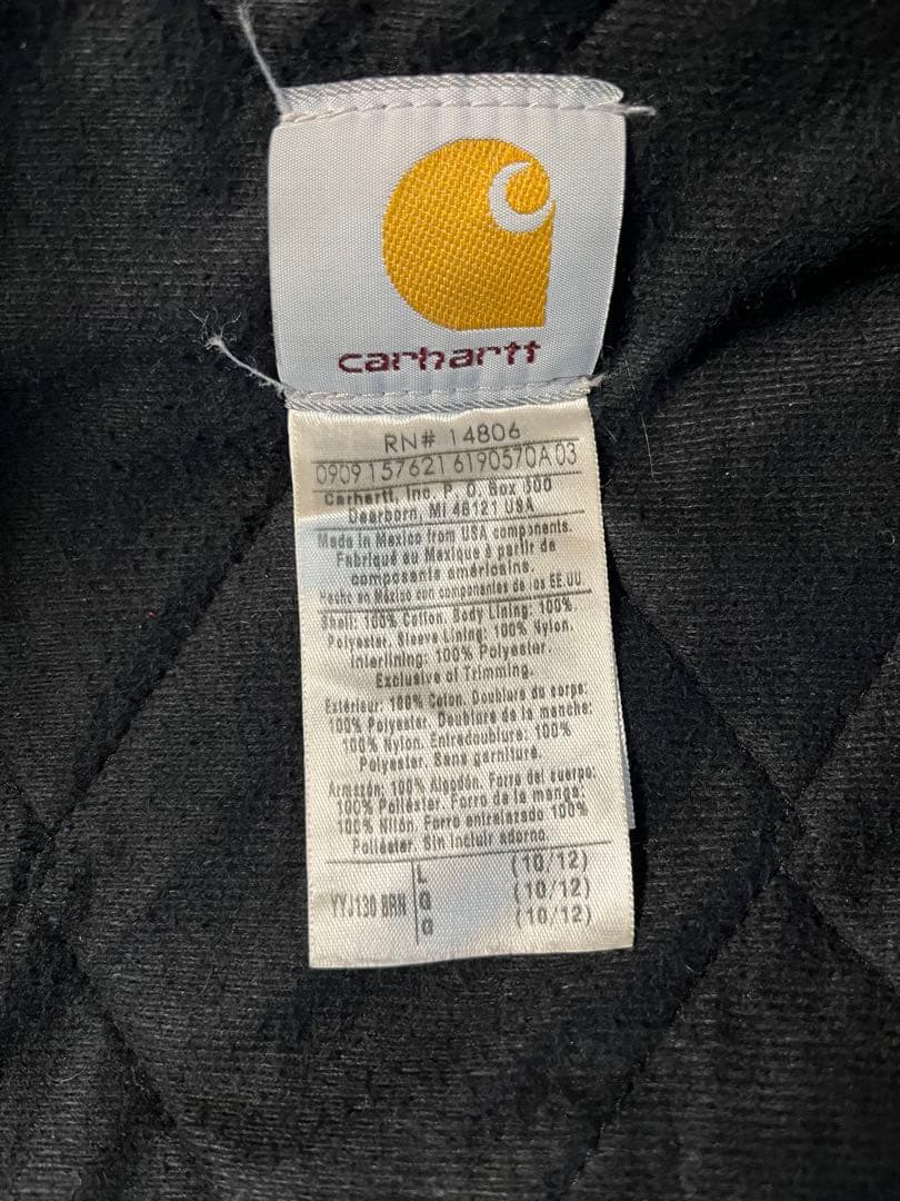メキシコ製 Carhartt アクティブジャケット レディース L(メンズS)