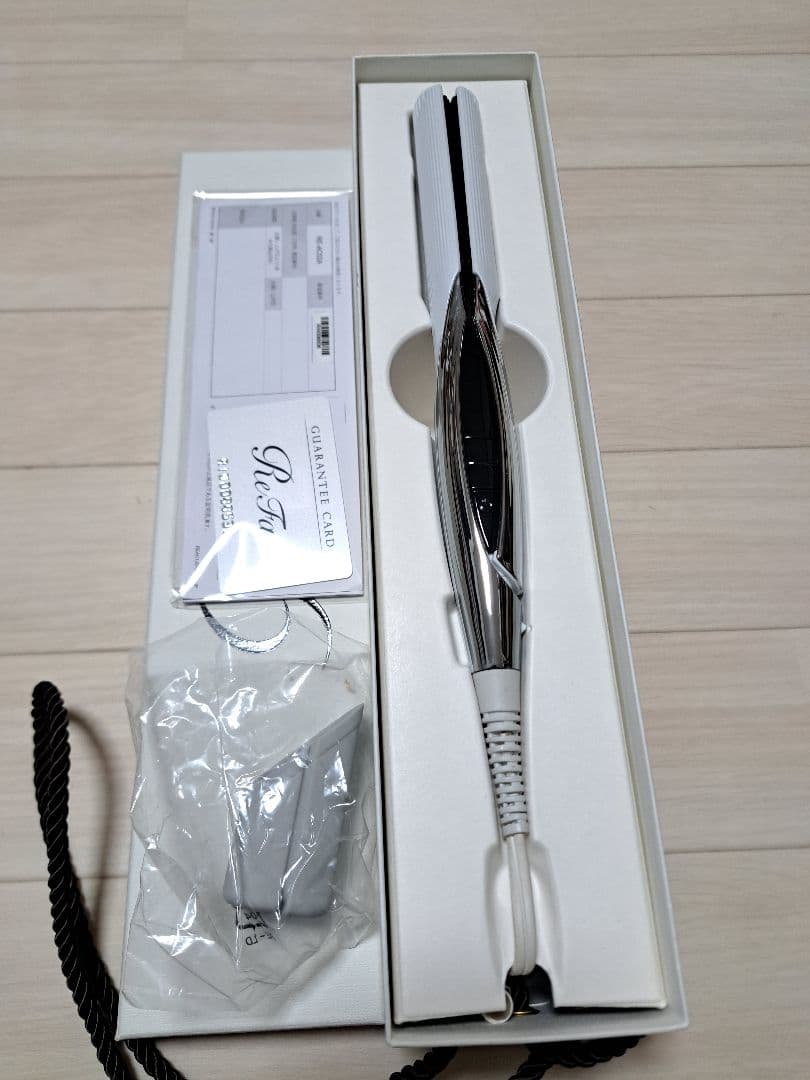 リファ ストレート ヘアアイロン Refa