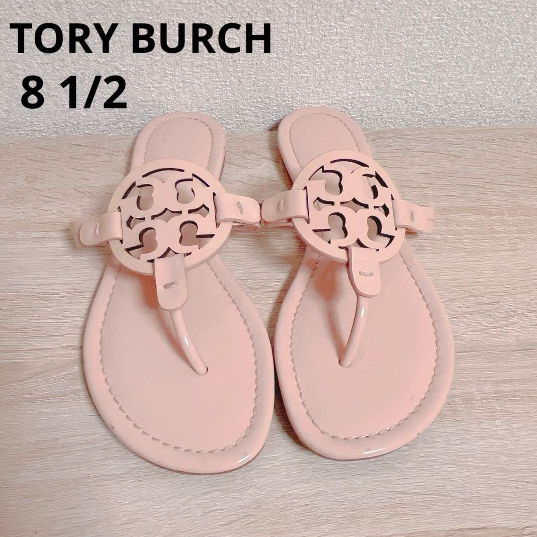 トリーバーチ サンダル トング ロゴ TORY BURCH