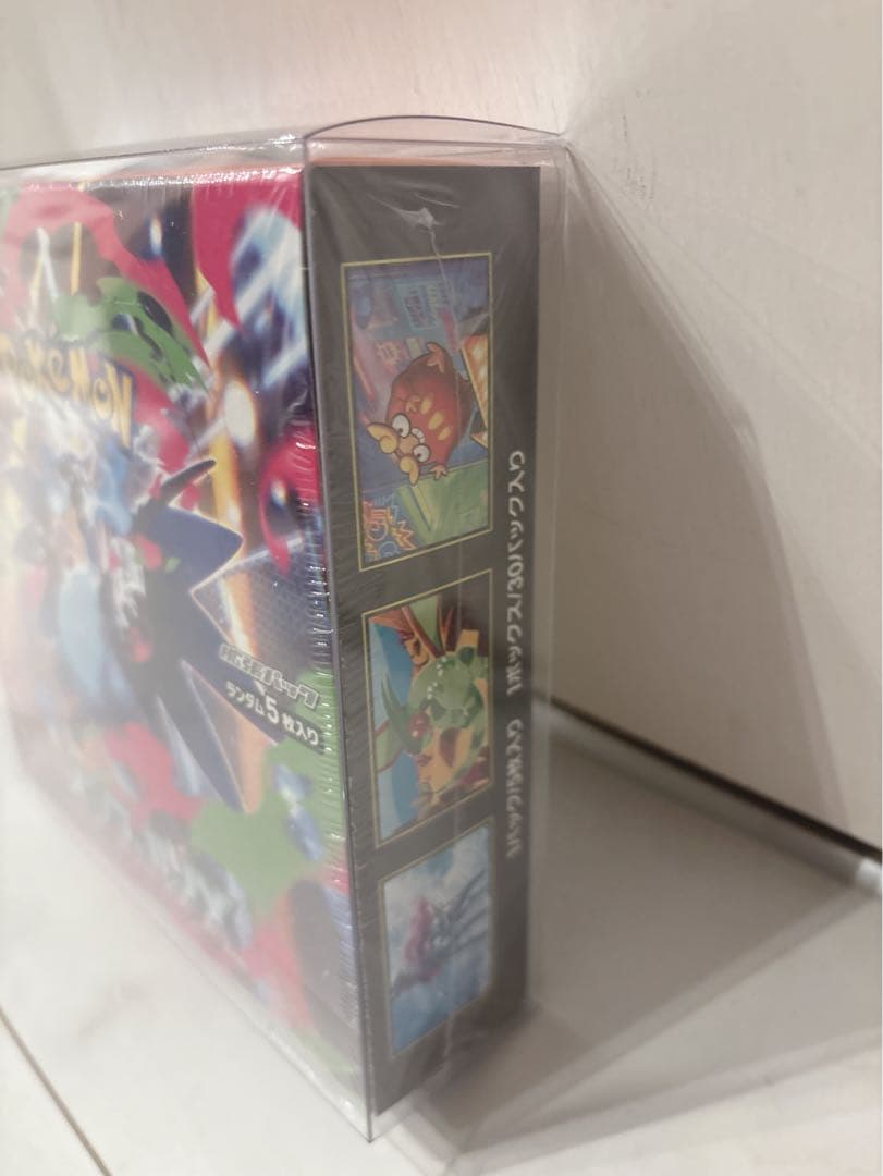 ポケモンカードゲーム インフェルノX 1box 新品・未開封 シュリンク付き