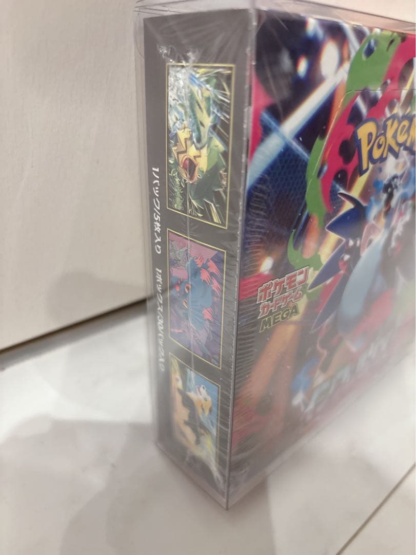 ポケモンカードゲーム インフェルノX 1box 新品・未開封 シュリンク付き