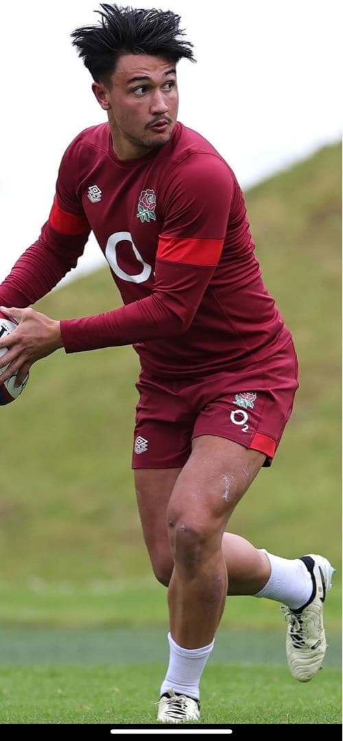 ラグビー　イングランド代表　トレーニングウェア