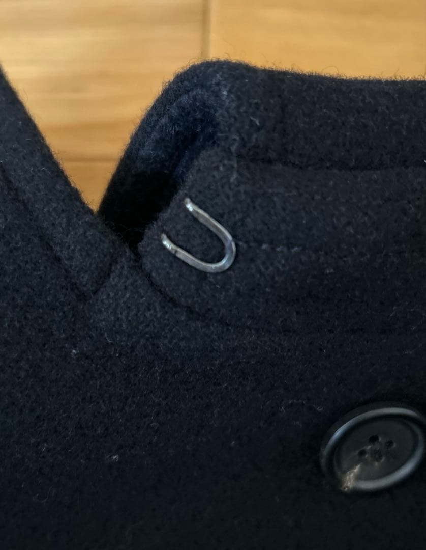 MARGARET HOWELL マーガレットハウエル ピーコートブラック