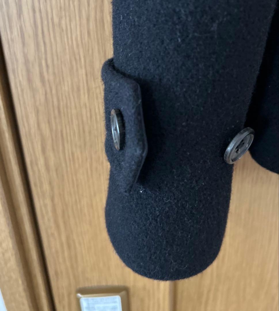 MARGARET HOWELL マーガレットハウエル ピーコートブラック