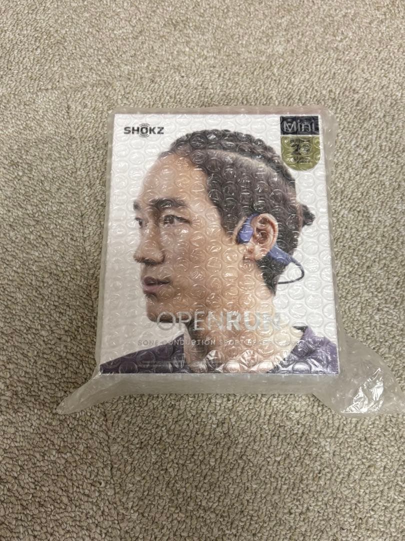 【新品・訳アリ】SHOKZ OPENRUN Mini 骨伝導イヤホン ブルー