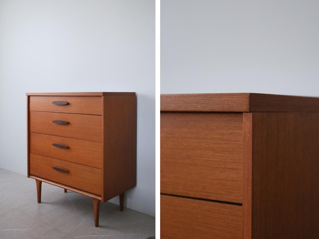 英国アンティークAustinSuiteオースティン製チェスト/タンス92-258