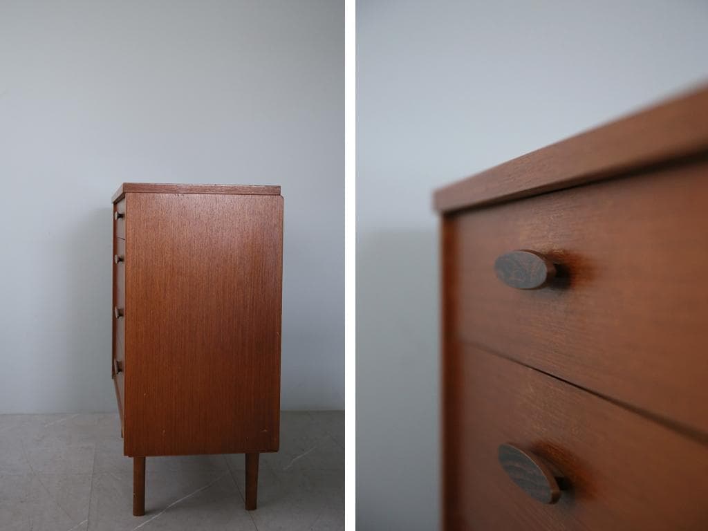 英国アンティークAustinSuiteオースティン製チェスト/タンス92-258