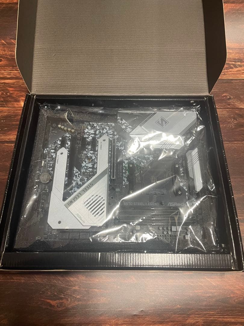 Asrock X570 steel legend マザーボード