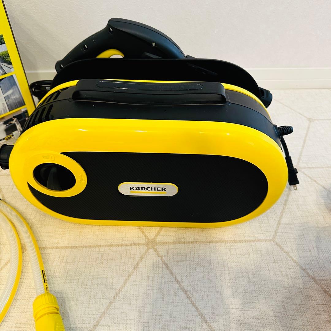 KARCHER ケルヒャー JTK サイレントS 高圧洗浄機 静音モデル