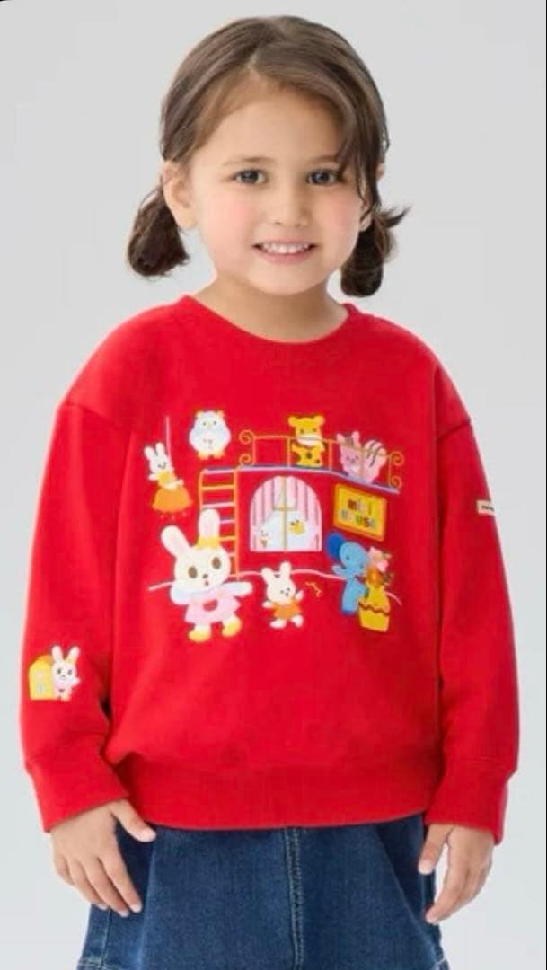 ミキハウス　トレーナー　110