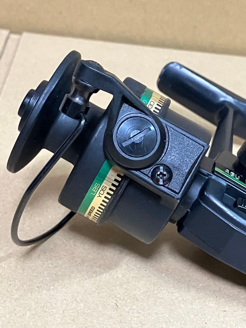 希少　ABU Garcia カーディナル 3 グリーンライン