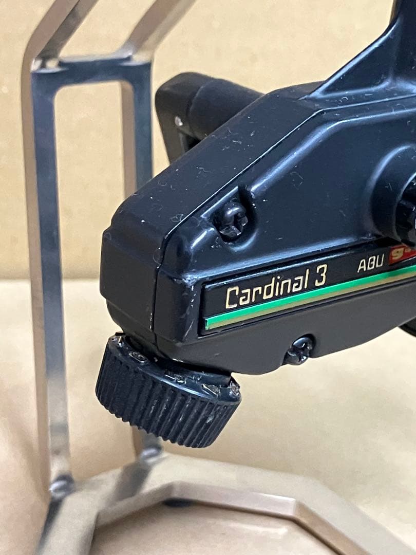 希少　ABU Garcia カーディナル 3 グリーンライン