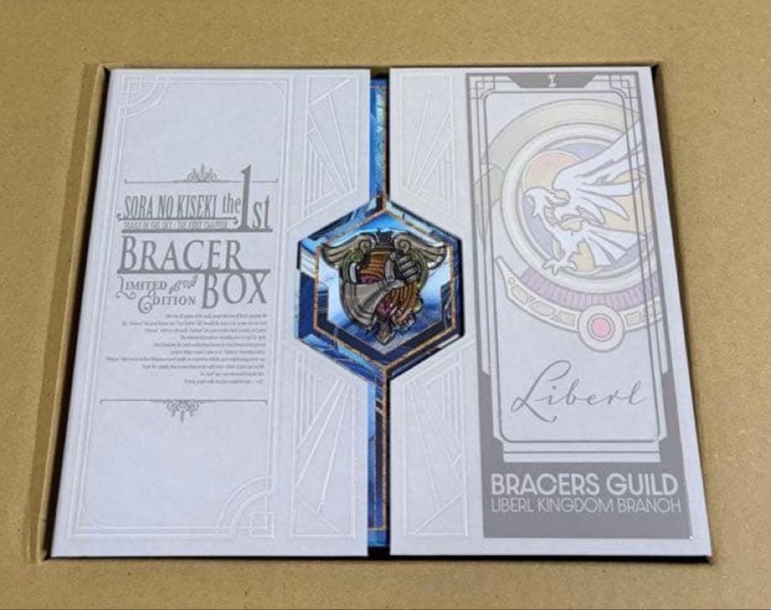 まる Switch 空の軌跡 the 1st ブレイサーBOX 特典のみ