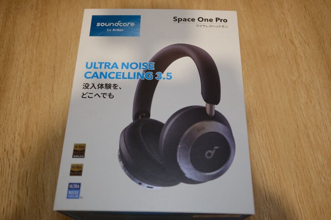 Anker soundcore Space One Pro ブラック