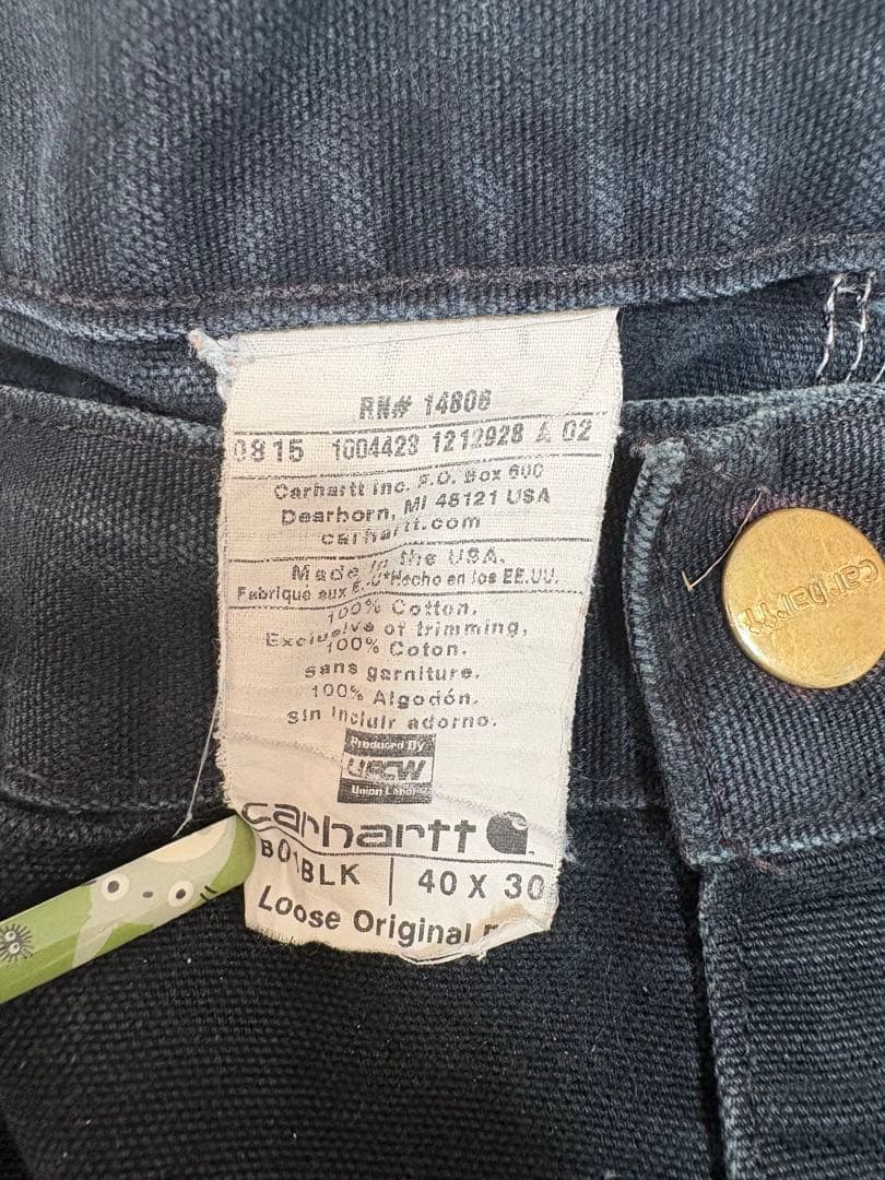 【破格】carhartt double knee painter pants