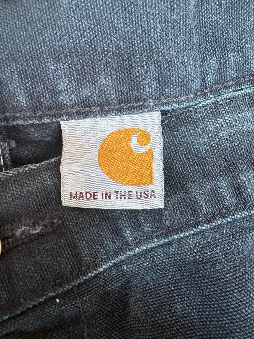 【破格】carhartt double knee painter pants