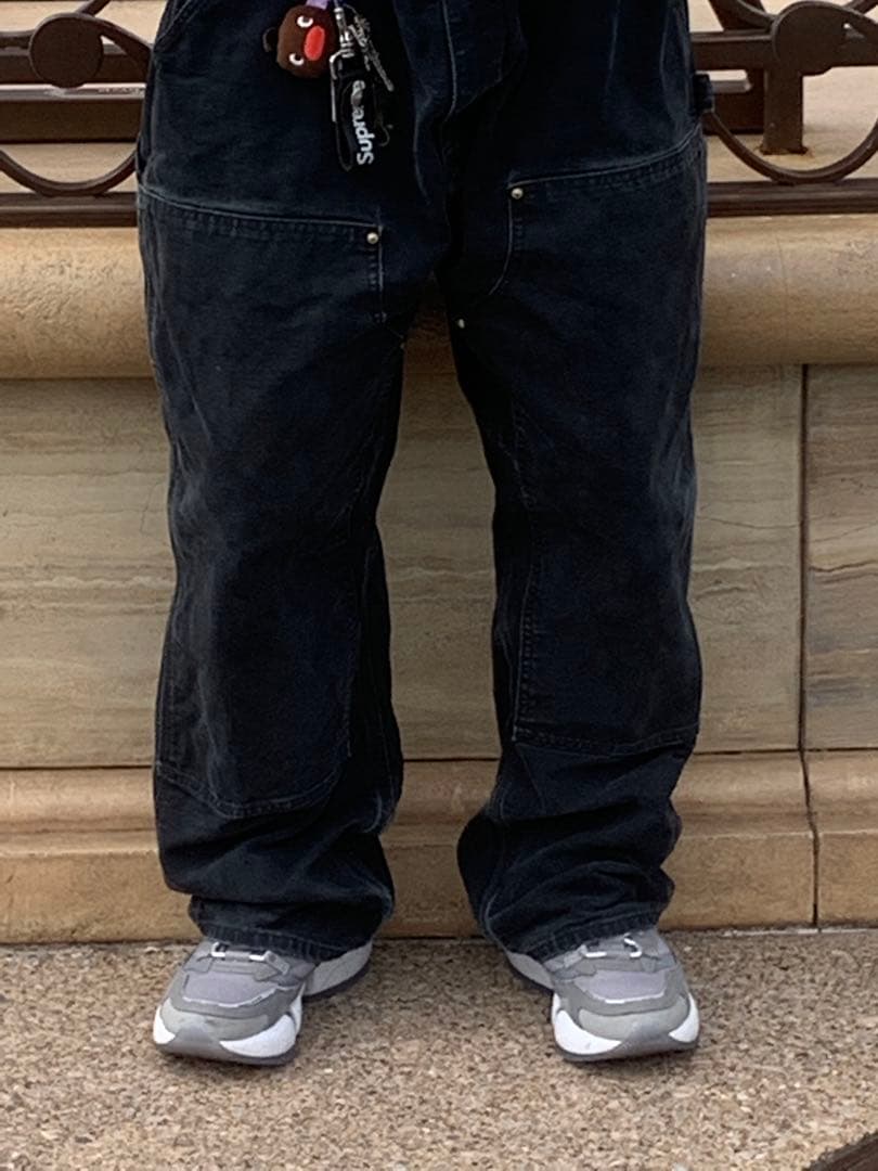 【破格】carhartt double knee painter pants