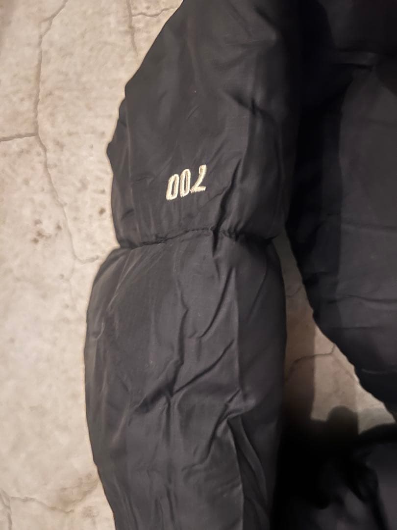 THE NORTH FACEのブラックのヌプシダウンジャケット　サイズM