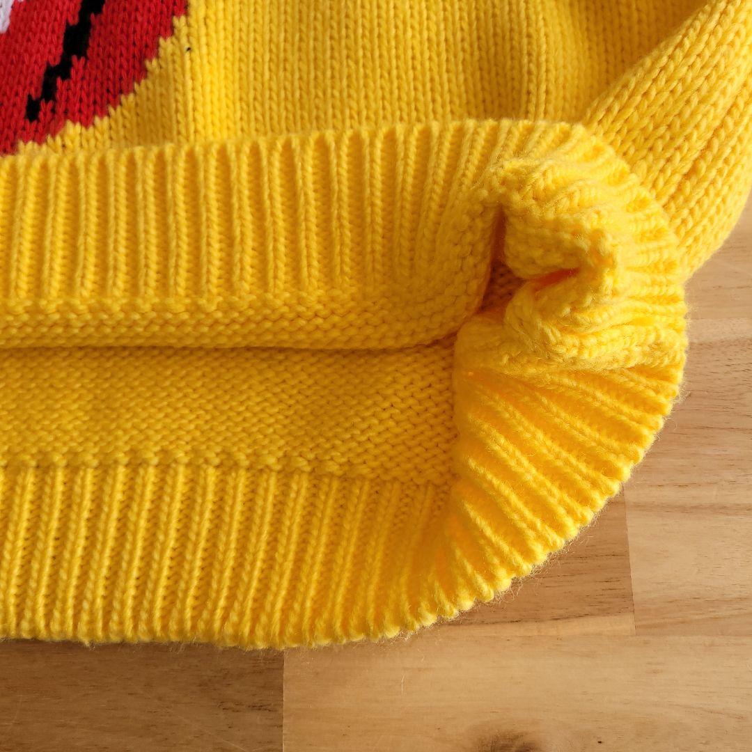 DONCARE Rolling Stones 舌ロゴ ニットセーター