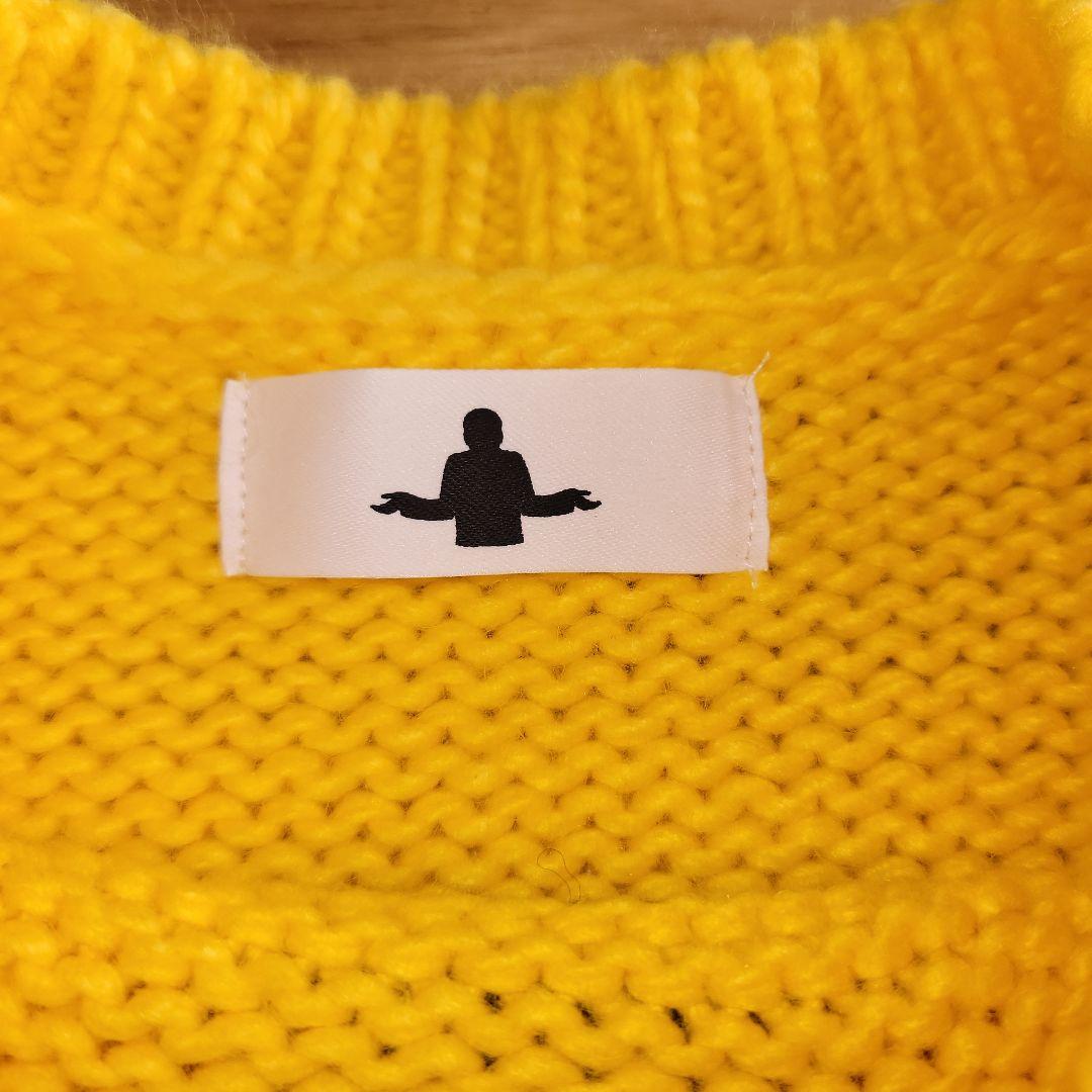 DONCARE Rolling Stones 舌ロゴ ニットセーター