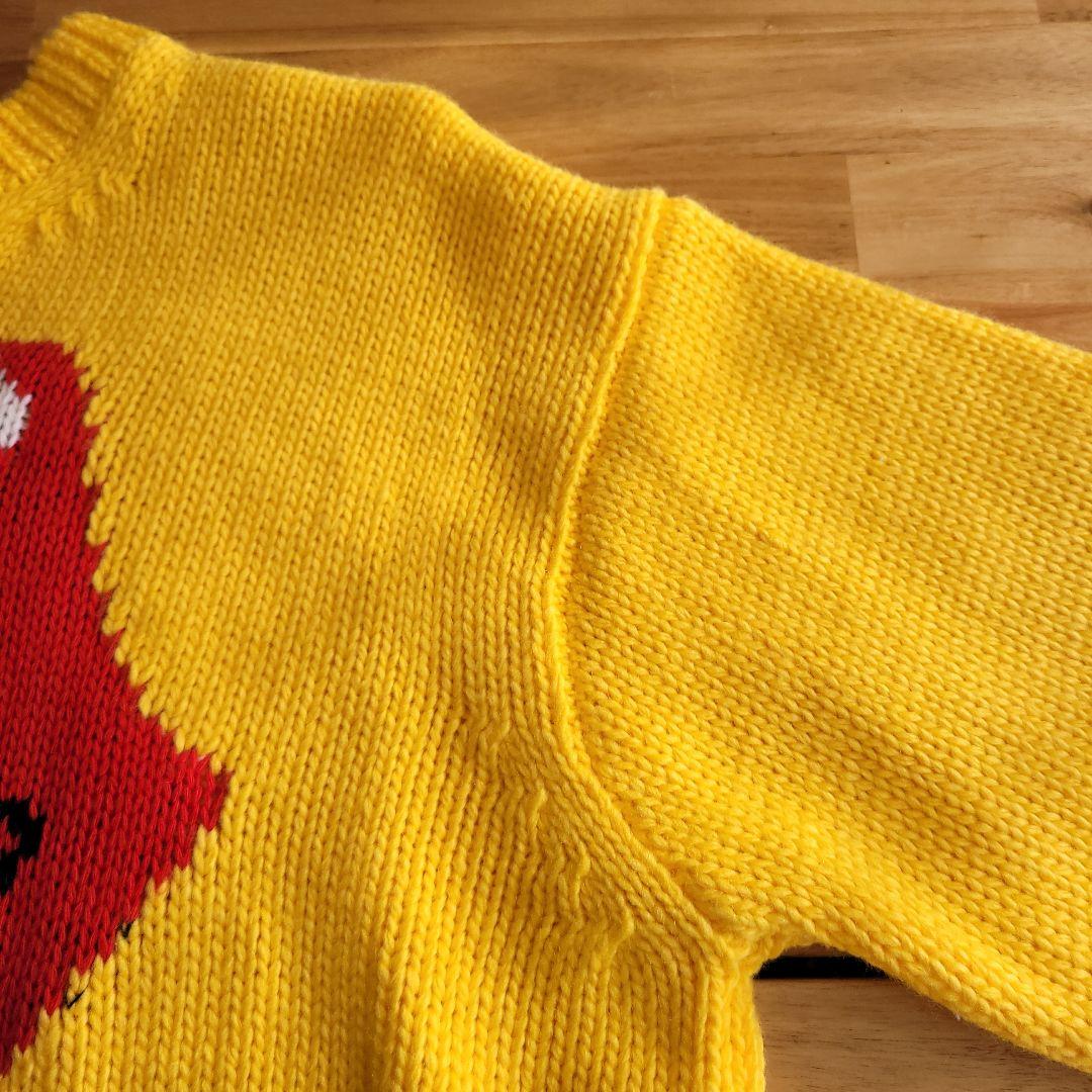 DONCARE Rolling Stones 舌ロゴ ニットセーター