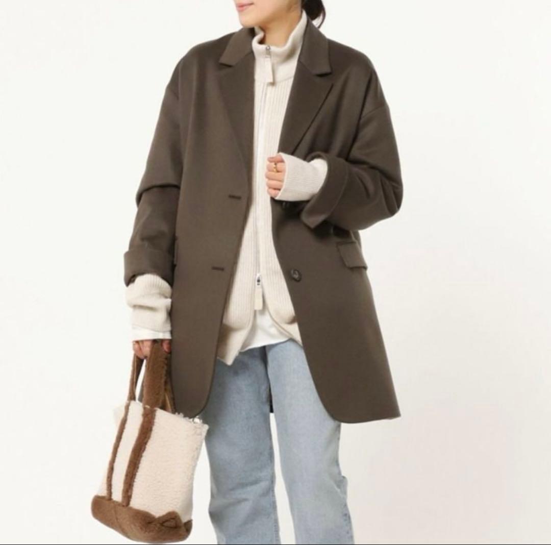 ap studio オーバーサイズジャケットコート38