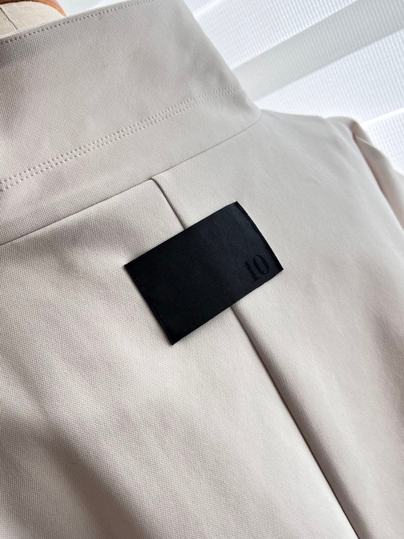 COGTHEBIGSMOKE JUBILEE ジャケット オフホワイト