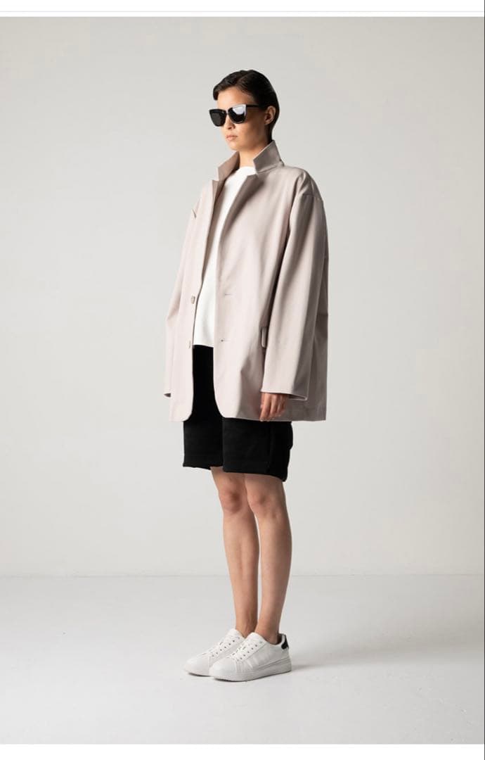 COGTHEBIGSMOKE JUBILEE ジャケット オフホワイト