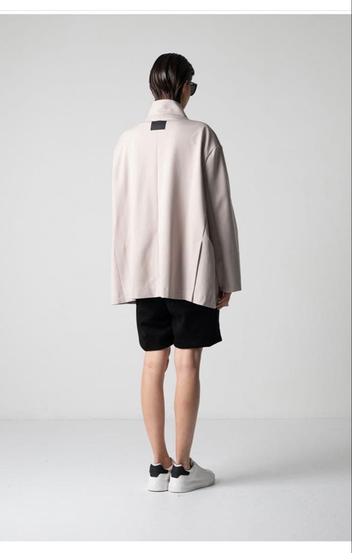 COGTHEBIGSMOKE JUBILEE ジャケット オフホワイト