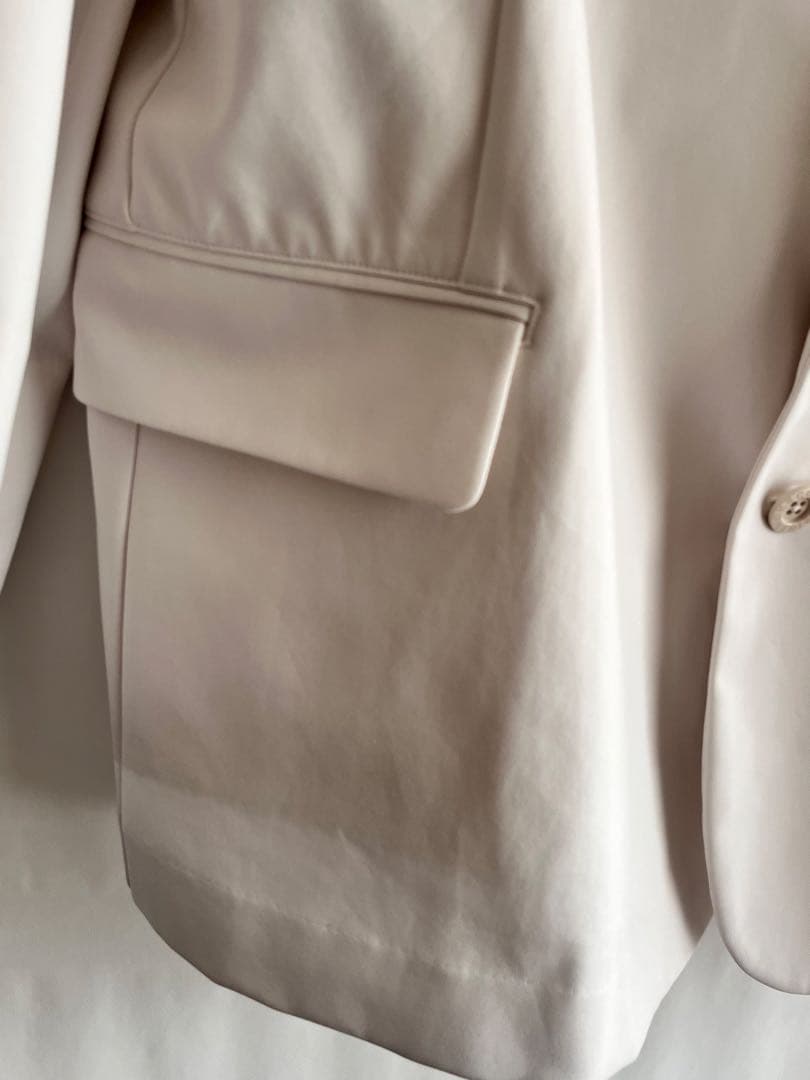 COGTHEBIGSMOKE JUBILEE ジャケット オフホワイト