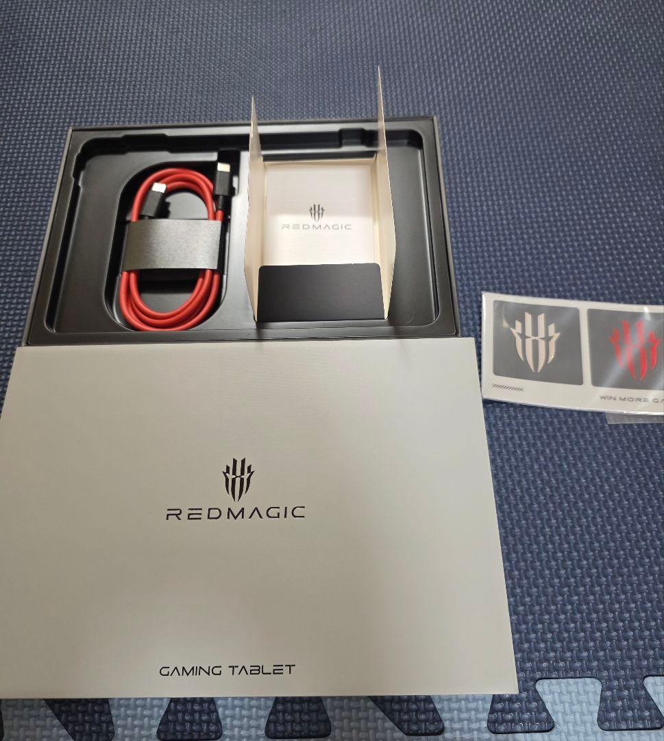 REDMAGIC Astra ゲーミングタブレット 12GB+256GB