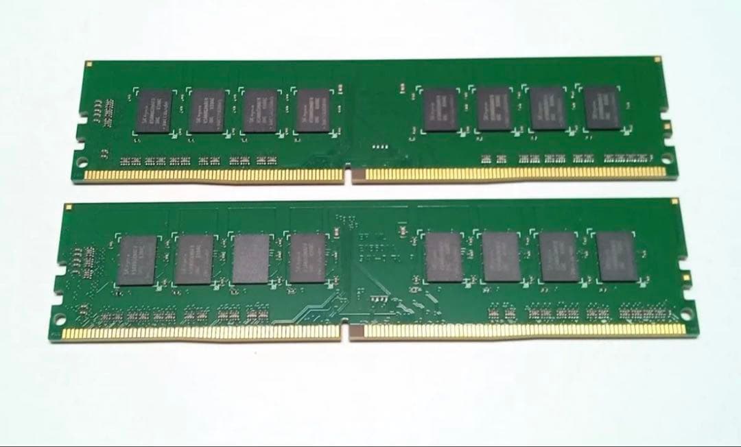 c*i様 ADATA　DDR4-2400 16GB x 2本セット　32GB　D