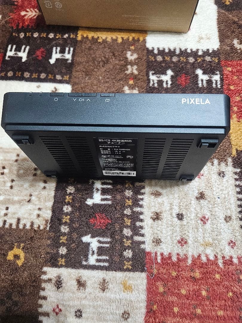ピクセラ　PIXELA 4K Smart Tuner PIX-SMB400