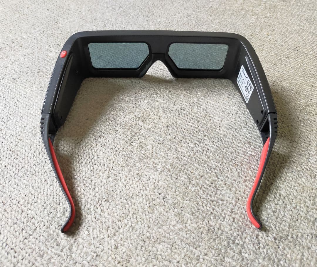 【動作未確認】optoma　3Dメガネ　ZD101