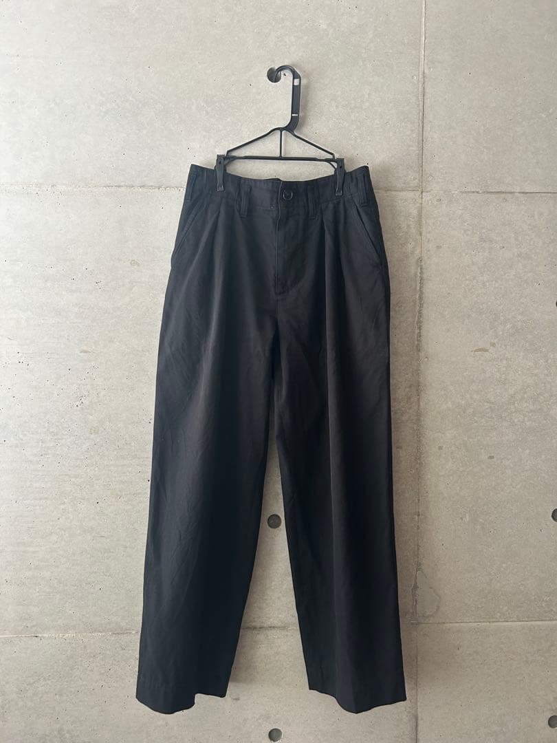 AURALEE セットアップ ブラック